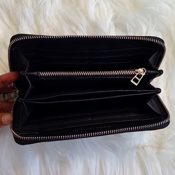 Zadig & Voltaire Leather Zipper Wallet - Picture 3 of 8